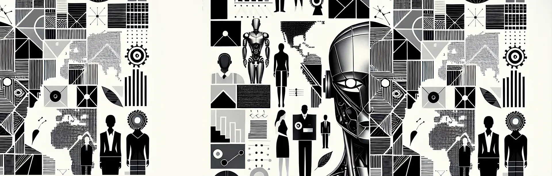 Mosaico sobre diferencias culturales e IA