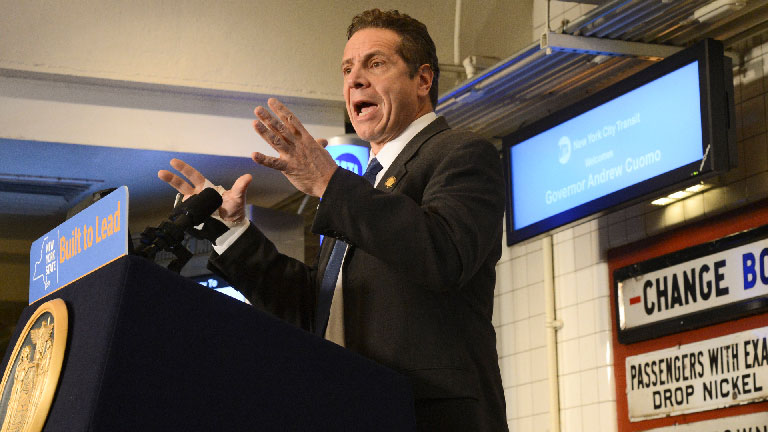 Andrew Cuomo