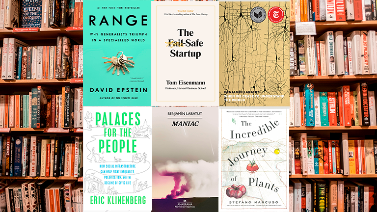 Book recommendations Esade 2024