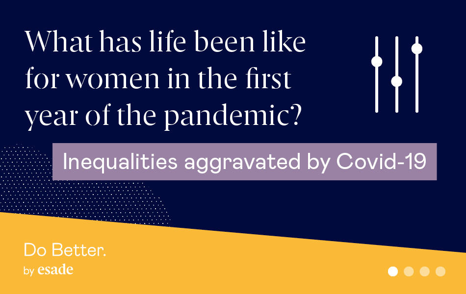 Inequality accentuated by COVID-19