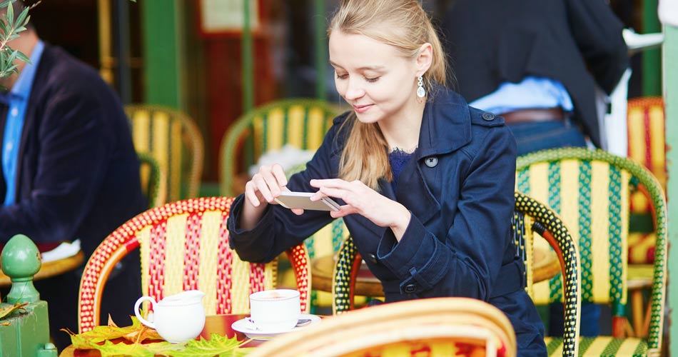 Foodstagrammer in Paris