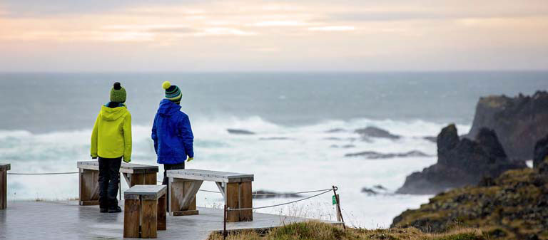 Children in Iceland