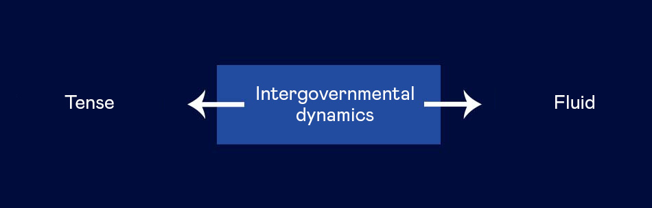 Intergovernmental dynamics