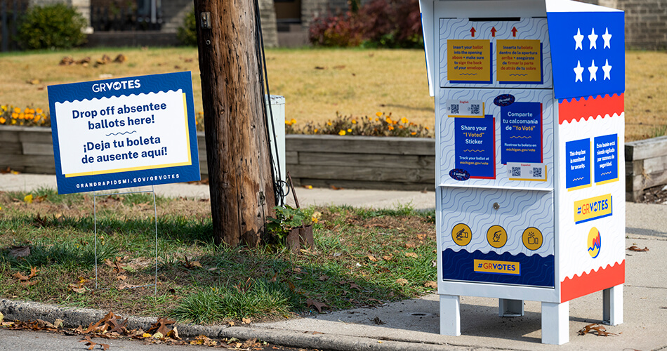 Us electing early voting