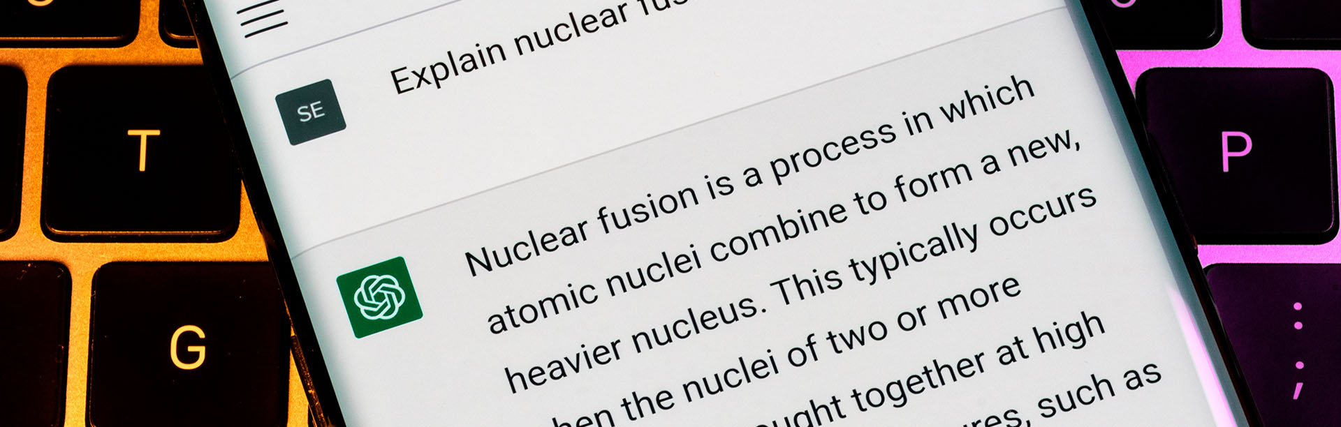 Three creative ways to use ChatGPT in class