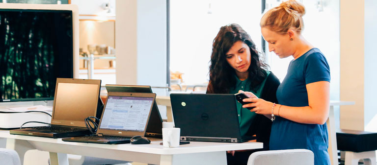 Women in technology jobs