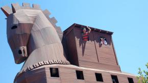 Trojan-horse mechanism