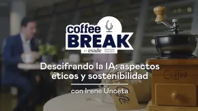 Irene Unceta, ética y sostenibilidad de la IA