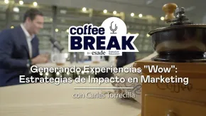 Coffee Break Carles Torrecilla