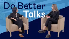 Emily Xu and Ivanka Visnjic