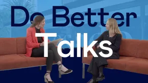 Liliana Arroyo and Leanda Barrington-Leach for Do Better Talks