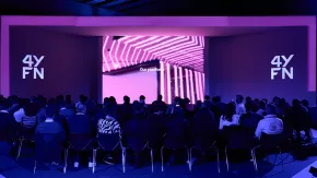 One of the main stages of the 4YFN Barcelona. 